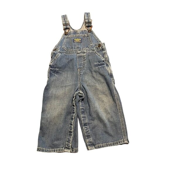 OshKosh Blue Jean Overalls size 18 months - Picture 5 of 5